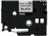 Brother white tape TZ-S261 print black