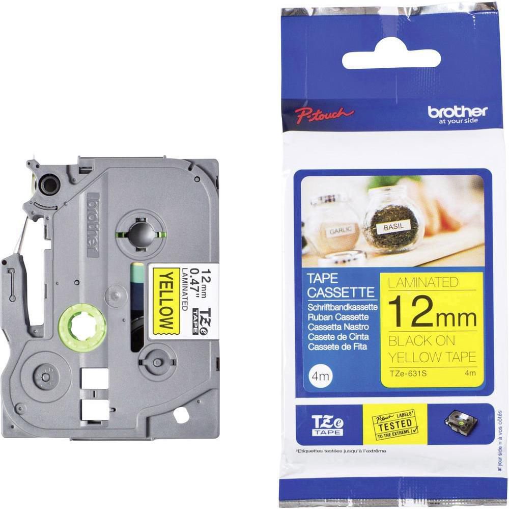 Brother TZE631S tape
