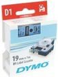 Dymo D1 strip blue 45806 (S0720860) print black