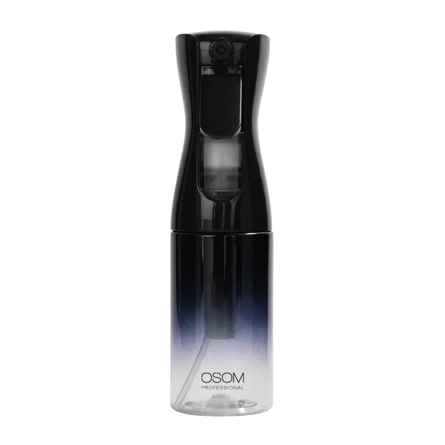 Purkštuvas OSOM Professional Spray Bottle OSOMPNA092, ombre juodos-skaidrios spalvos, 200 ml