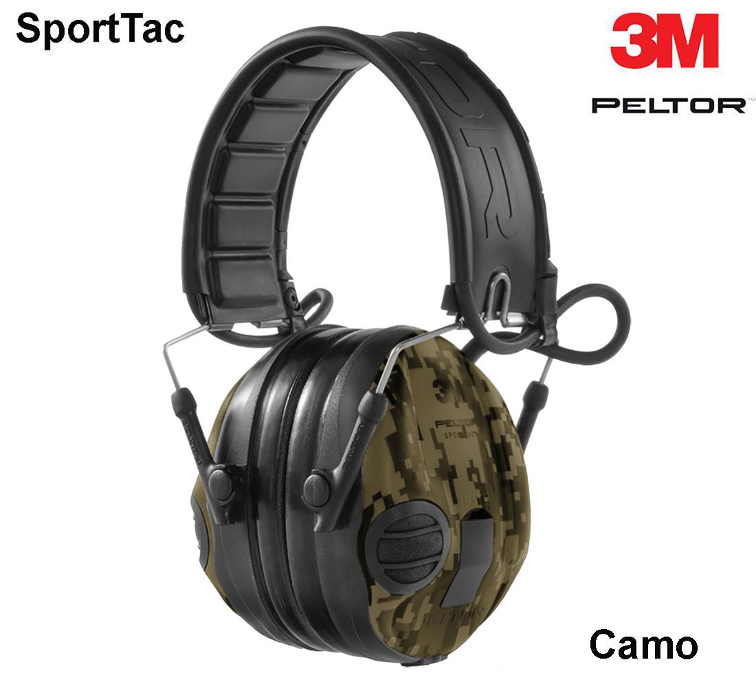 3M Peltor Ausinės SportTac camo MLP išsiuntimas 9 d.