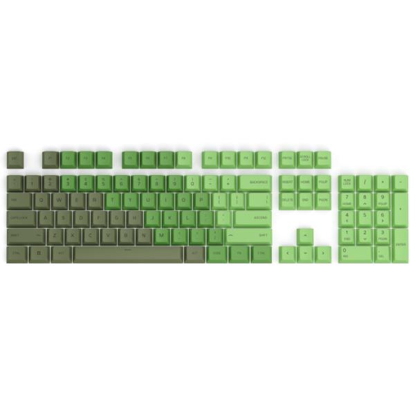 Glorious GPBT Keycaps Olive, US