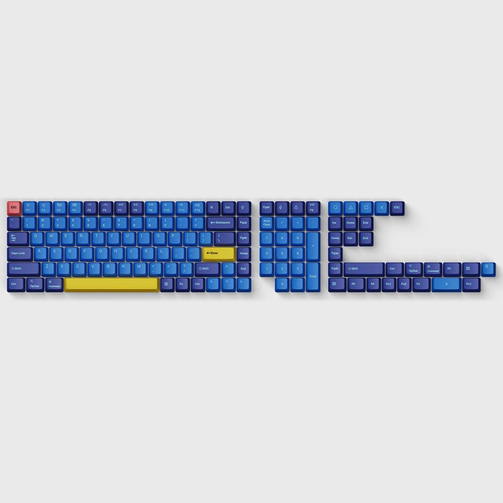 Keychron Keycap Full Set OEM Dye-Sub PBT, Beach