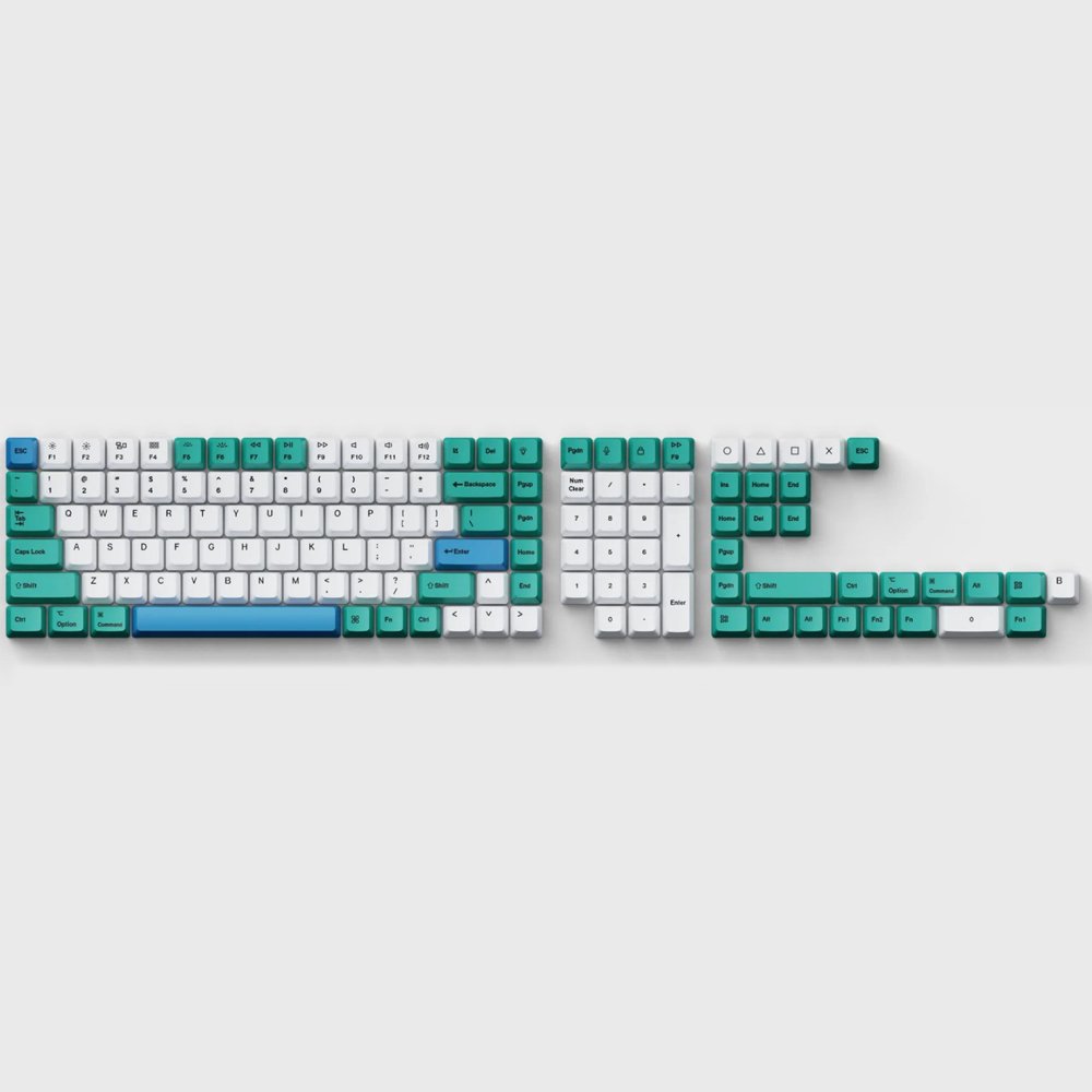 Keychron Keycap Full Set OEM Dye-Sub PBT, Iceberg