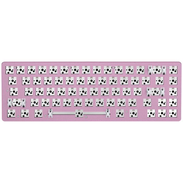 Glorious GMMK 2 Compact Barebone, Pink, US