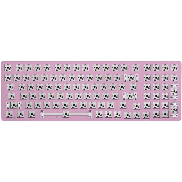 Glorious GMMK 2 Full-Size (96%) Barebone, Pink, US