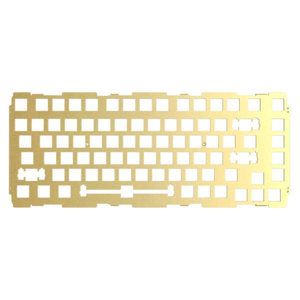 Glorious GMMK Pro 75 % Switch Plate - Brass, US