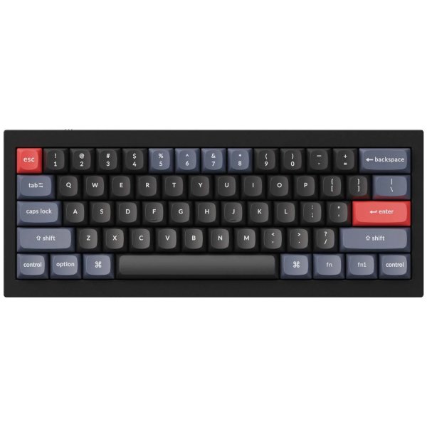 Keychron Q4, Gateron G Pro Browm Switch, Black, US