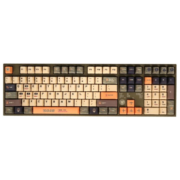 Varmilo Warrior-Soar VEA108, Cherry Mx Red, US