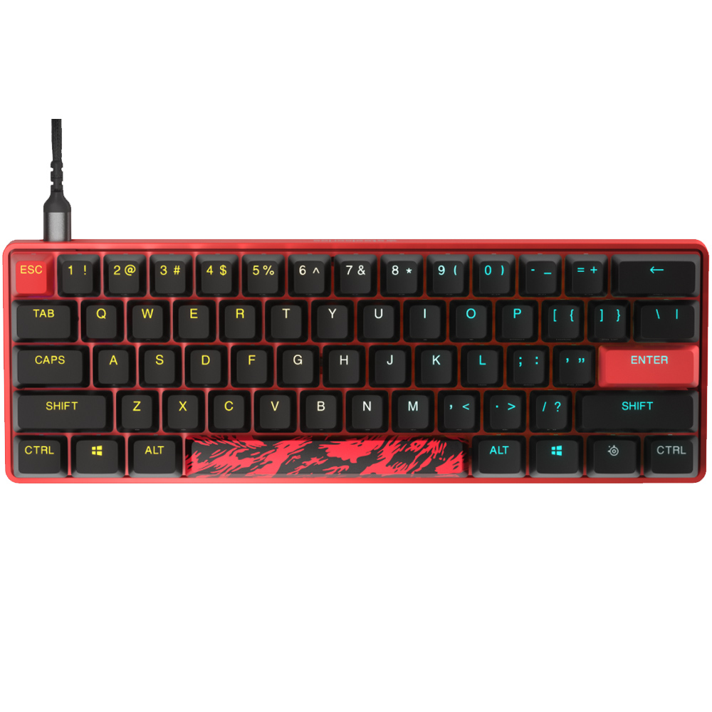 SteelSeries Apex 9 Mini Faze Clan Edition, US