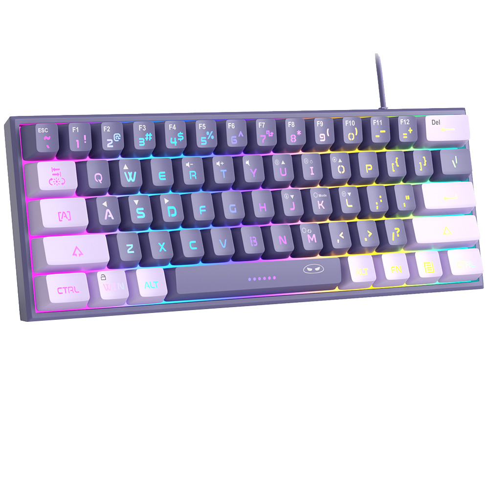 Magegee TS91 Violet, RGB, US