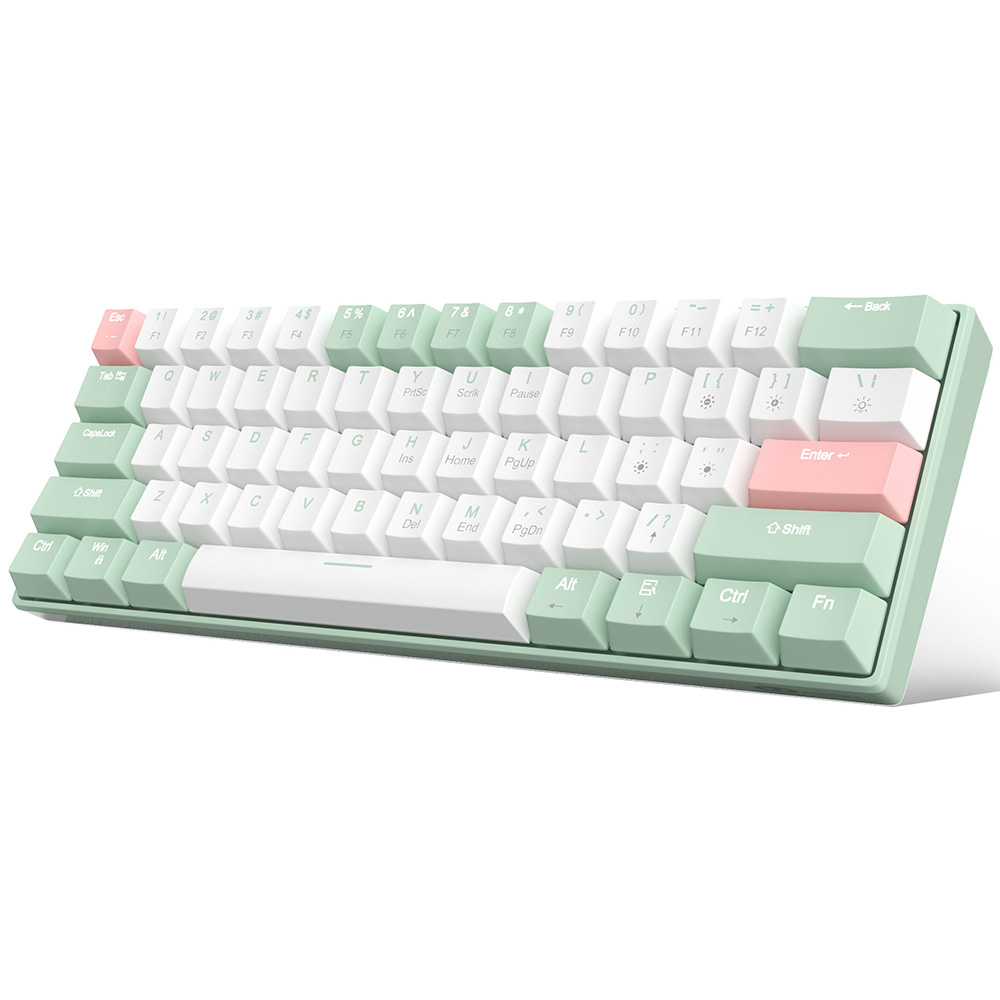 Magegee STAR61 Pink Lotus A, RGB, Ginger Cat Switch, US