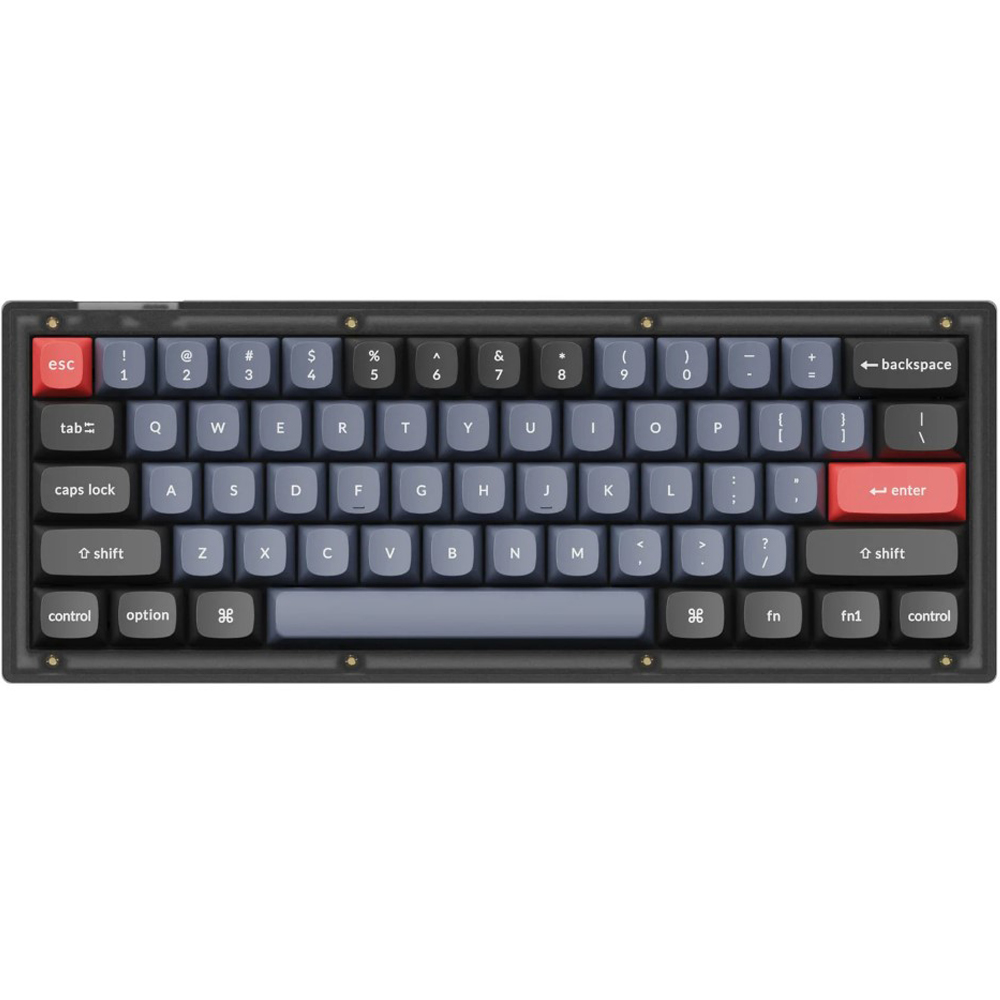 Keychron V4, Keychron K Pro Red Switch, Frosted Black, US