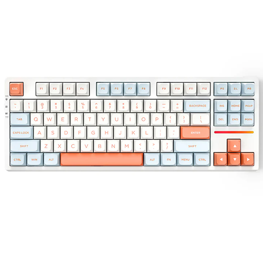 VGN V87 Orange, Silver Switch, US