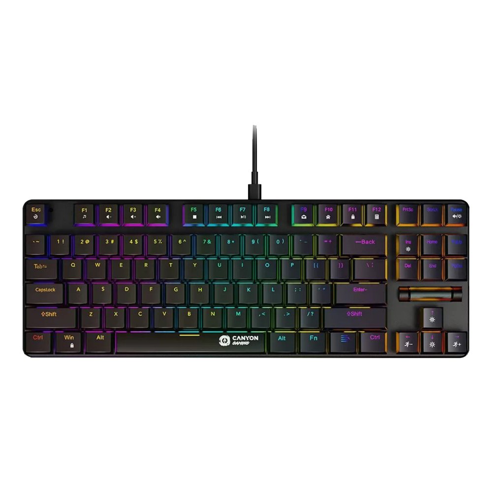 Canyon Cometstrike TKL GK-50, Black, US