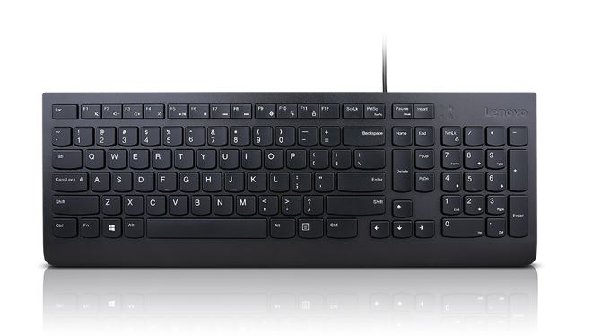 Lenovo | Essential | Essential Wired Keyboard Estonian | Standard | Wired | EE | 1.8 m | Black | 570 g