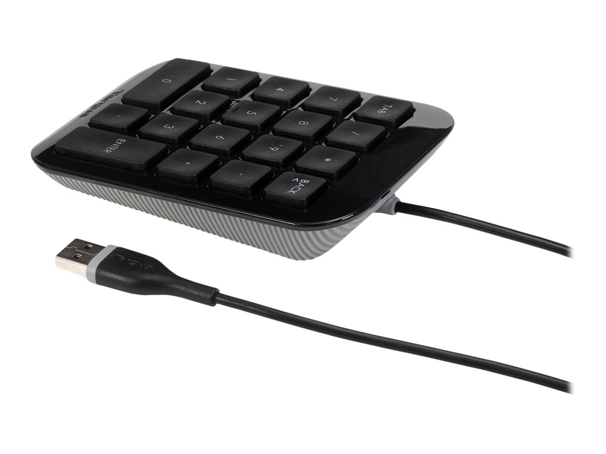 Targus AKP10EU | Numeric Keypad | Wired | Black