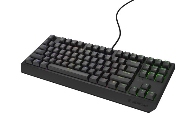 Genesis THOR 230 | Mechanical Gaming Keyboard | Wired | US | Black | USB Type-A | Outemu Brown