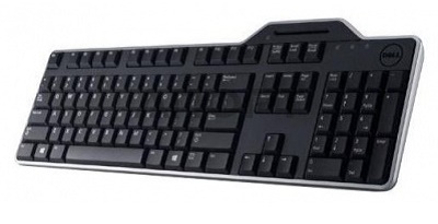 Dell | KB-813 | Smartcard keyboard | Wired | RU | Black