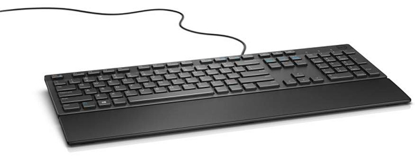 Dell | KB216 | Multimedia | Wired | US | Black | 503 g | Numeric keypad