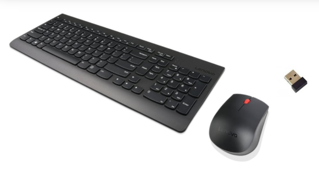 Lenovo | Wireless Combo Keyboard & Mouse | 510 | Black | Keyboard and Mouse Combo | 2.4 GHz Wireless via Nano USB | Batteries included | English | Black