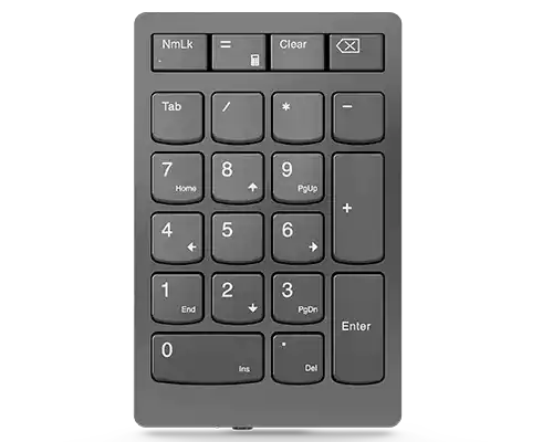 Lenovo | Go Wireless Numeric Keypad | Numeric Keypad | Wireless | N/A | Storm Grey