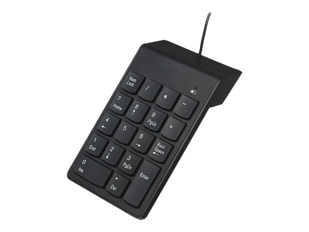 Gembird | USB Numeric keypad | KPD-U-03 | Numeric keypad | Wired | N/A | Black