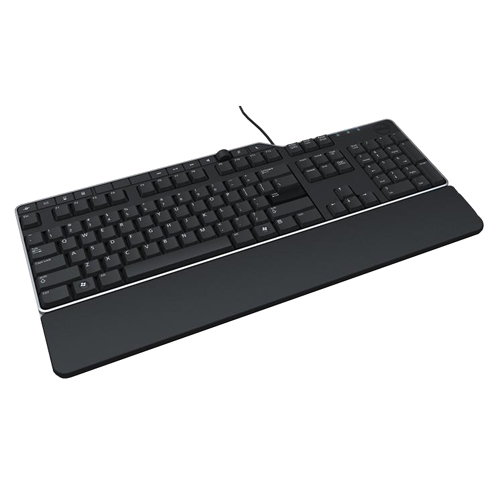 Dell | KB-522 | Multimedia | Wired | EN | Black | Hi-Speed USB 2.0 | English | Numeric keypad