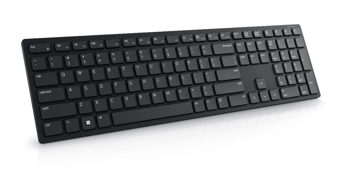 Dell | Keyboard | KB500 | Keyboard | Wireless | RU | Black