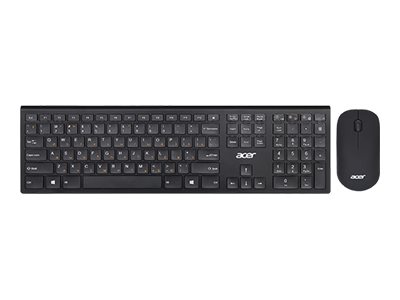 Acer Combo 100 Wireless keyboard and mouse, US/INT