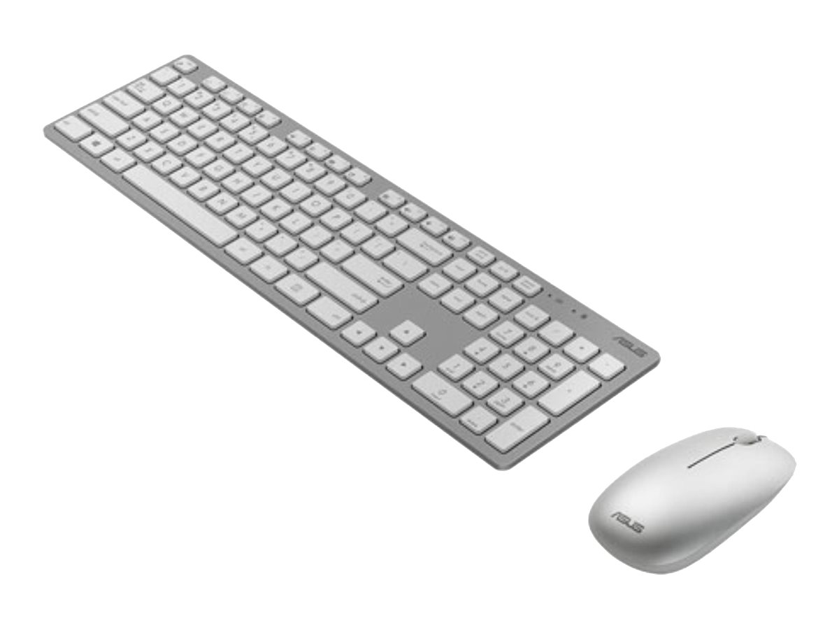 Asus | W5000 | Keyboard and Mouse Set | Wireless | Mouse included | RU | White | 460 g