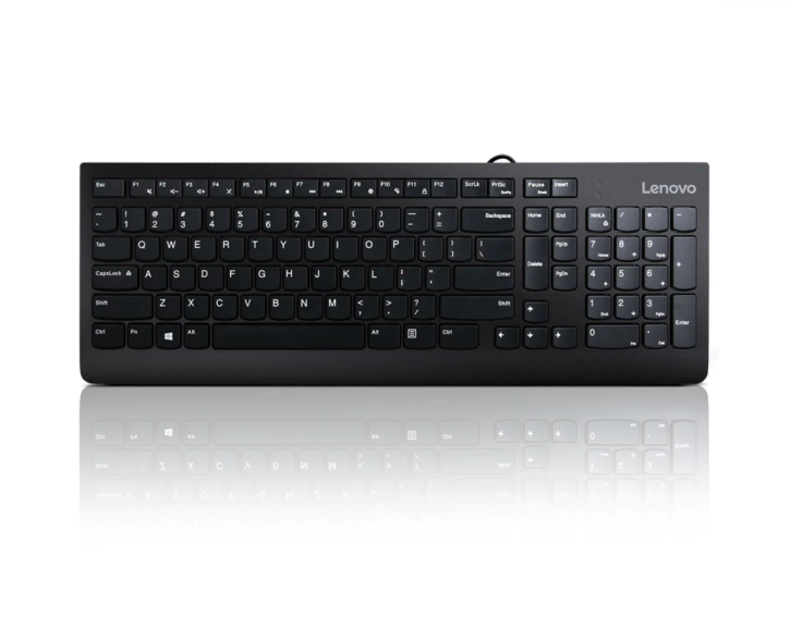 Lenovo | USB Keyboard | 300 | Standard | Wired | EN | 1.8 m | Black