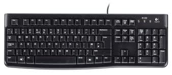 Logitech | K120 | Standard | Wired | EN/LT | 1.5 m | Black | USB Port | Lithuanian | 55 g