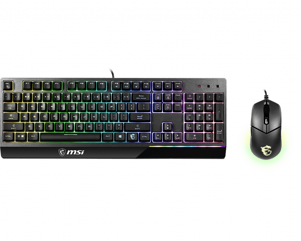 MSI Vigor GK30 COMBO US | MSI | Vigor GK30 COMBO | Keyboard and Mouse Set | Wired | RGB LED light | US