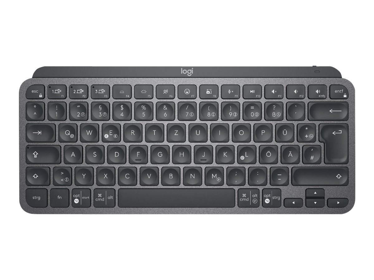 Logitech | Illuminated Keyboard | MX Keys Mini | Keyboard | Wireless | English | Bluetooth | Graphite