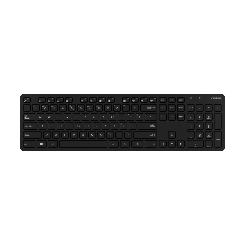 Asus W5000 KEYBOARD+MOUSE/BK/RU