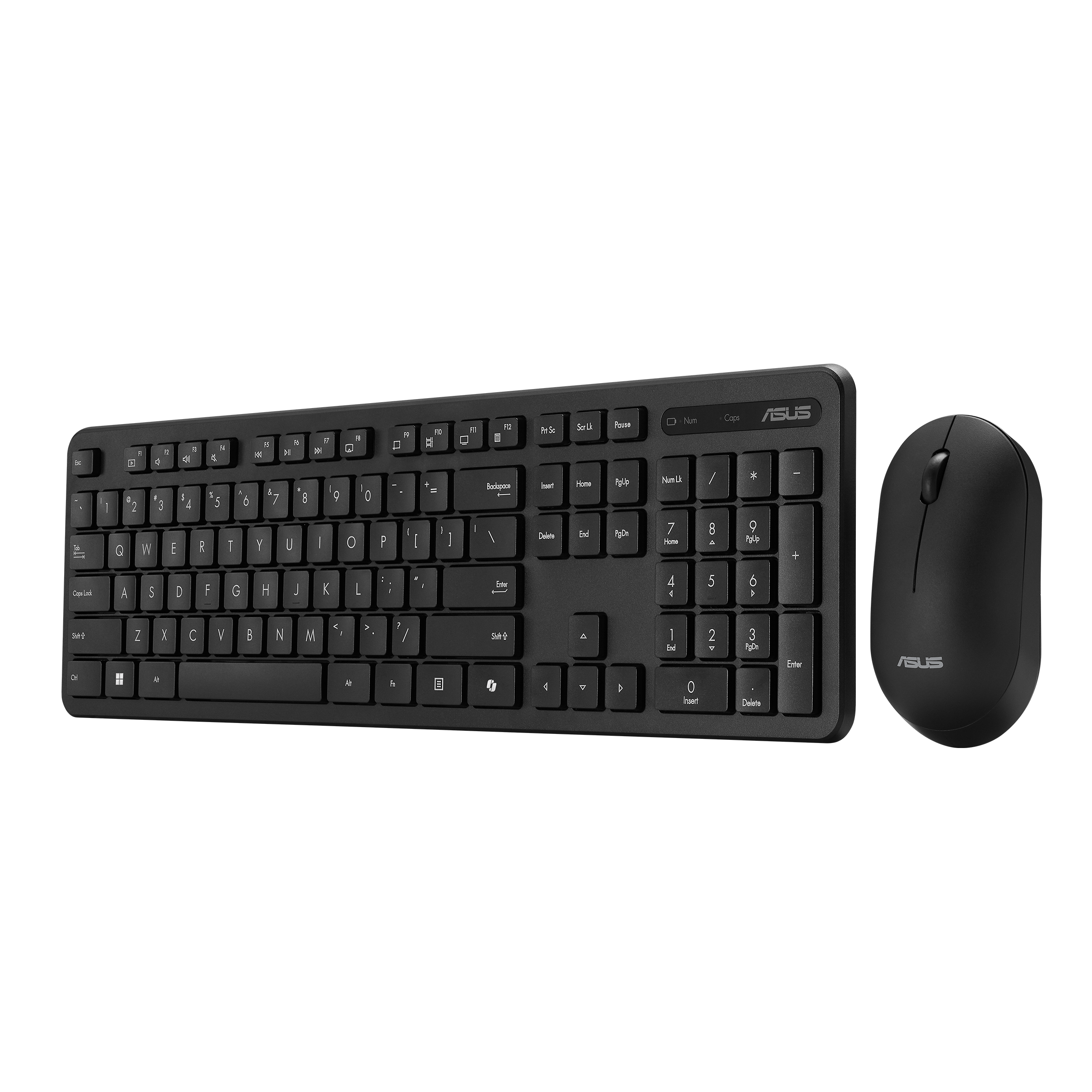 Asus CW100 KEYBOARD+MOUSE/BK/EST/104 | Asus