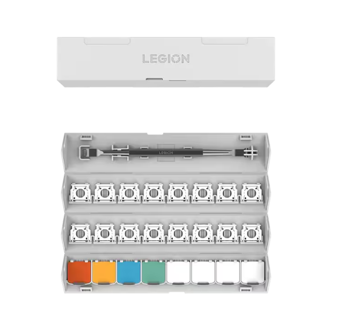 Lenovo | Legion Colourful Ceramic Keycaps (8 Keycaps)