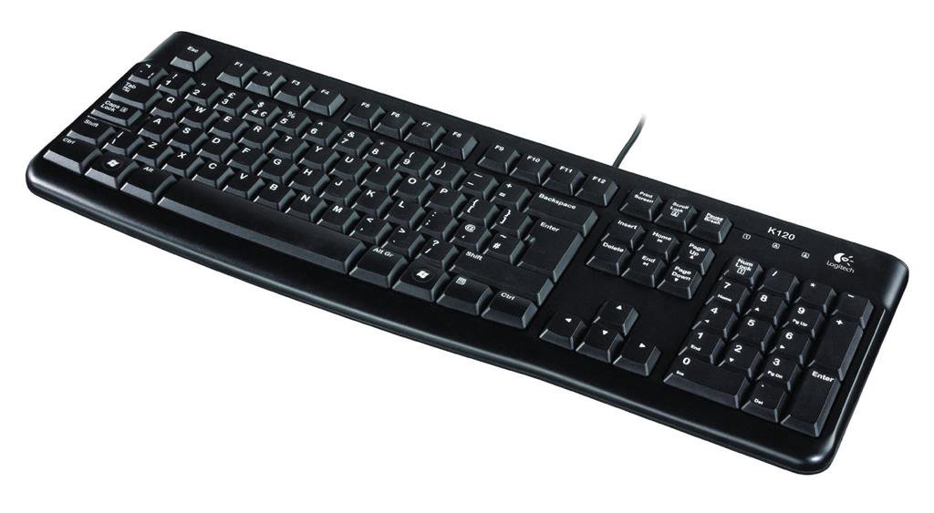 Klaviatūra LOGITECH K120 BUSINESS