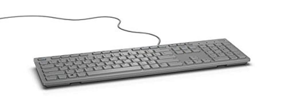 DELL Multimedia Keyboard-KB216 - French (AZERTY) - Grey