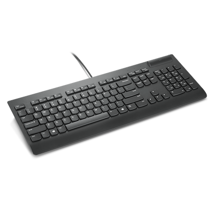 Klaviatūra Lenovo Smartcar Keyboard II  Keyboard  Wired  Russian/Cyrillic  Black