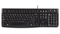 Klaviatūra LOGITECH K120, USB, INT, juoda