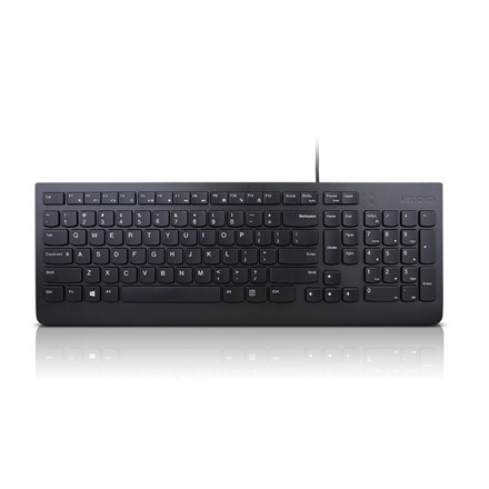 Klaviatūra LENOVO Essential Essential Wired Keyboard Lithuanian Standard Wired LT 1.8m