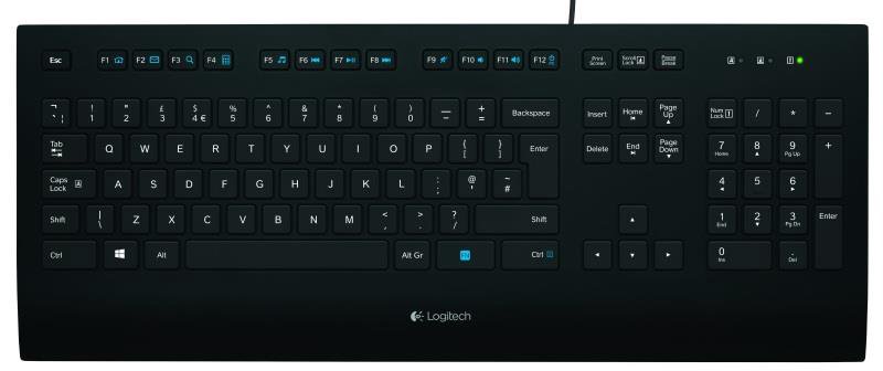 Klaviatūra LOGITECH 920-005217