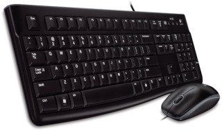 Klaviatūra LOGITECH  DESKTOP MK120 RU 920-002561