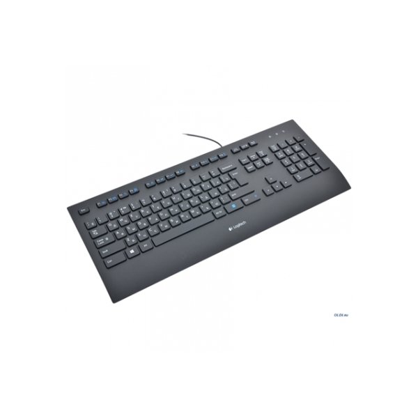 Klaviatūra LOGITECH  K280e PRO - US INT'L - INTNL