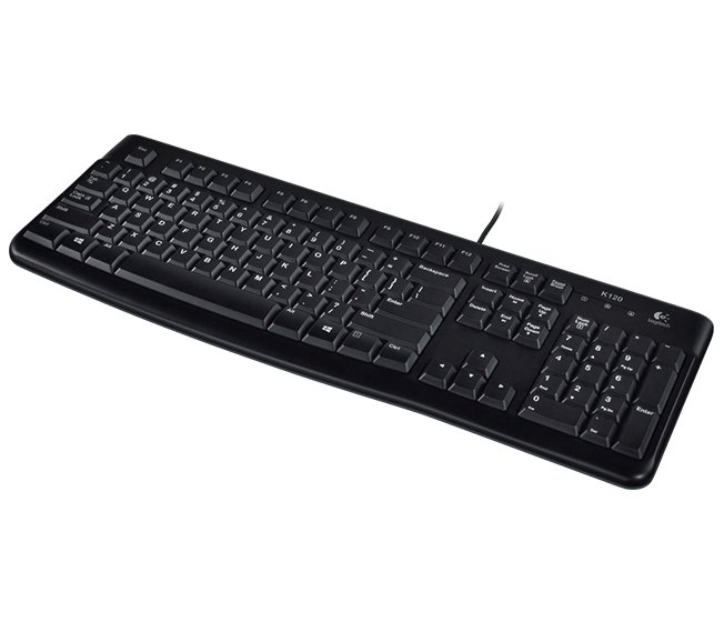 Klaviatūra LOGITECH K120 RU BUSINESS