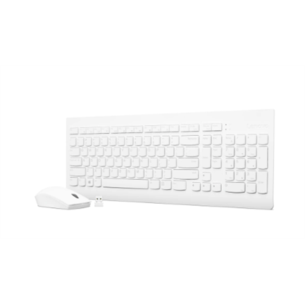 Klaviatūra Lenovo  Wireless Combo Keyboard & Mouse  510  White  Keyboard and Mouse Combo  2.4 G