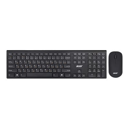 Klaviatūra Acer Combo 100 Wireless keyboard and mouse, US/INT