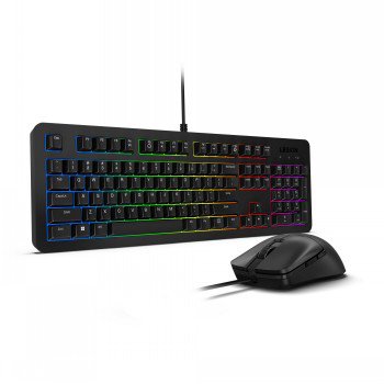 Klaviatūra Lenovo Legion KM310 RGB  Gaming Keyboard and Mouse Set  Wired  US English  Black